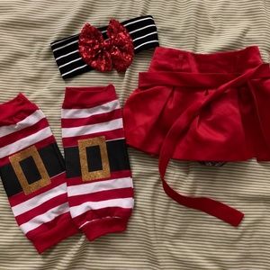 Baby Christmas Outfit